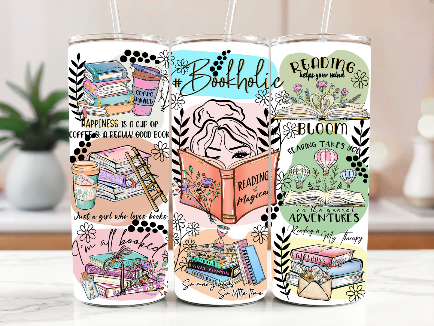 Reading is Magical Tumbler