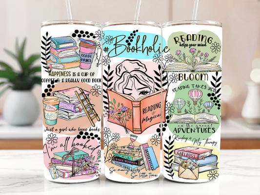 Reading is Magical Tumbler