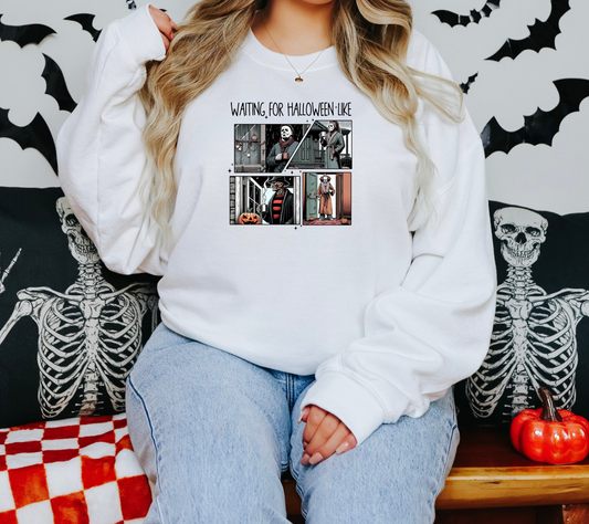 Waiting For Halloween