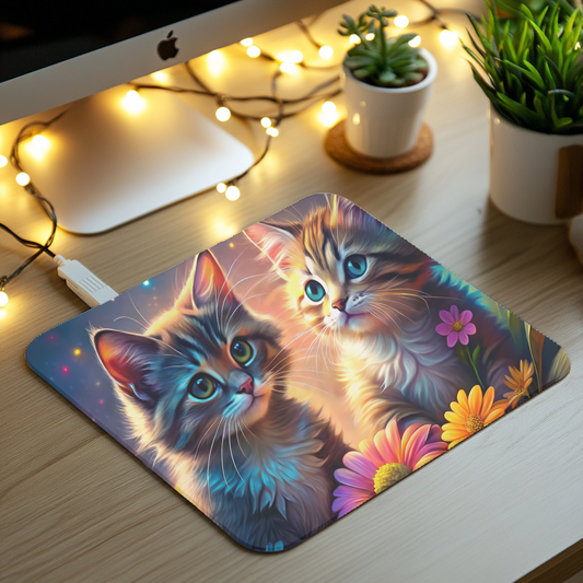 Cute Cats Mousepad