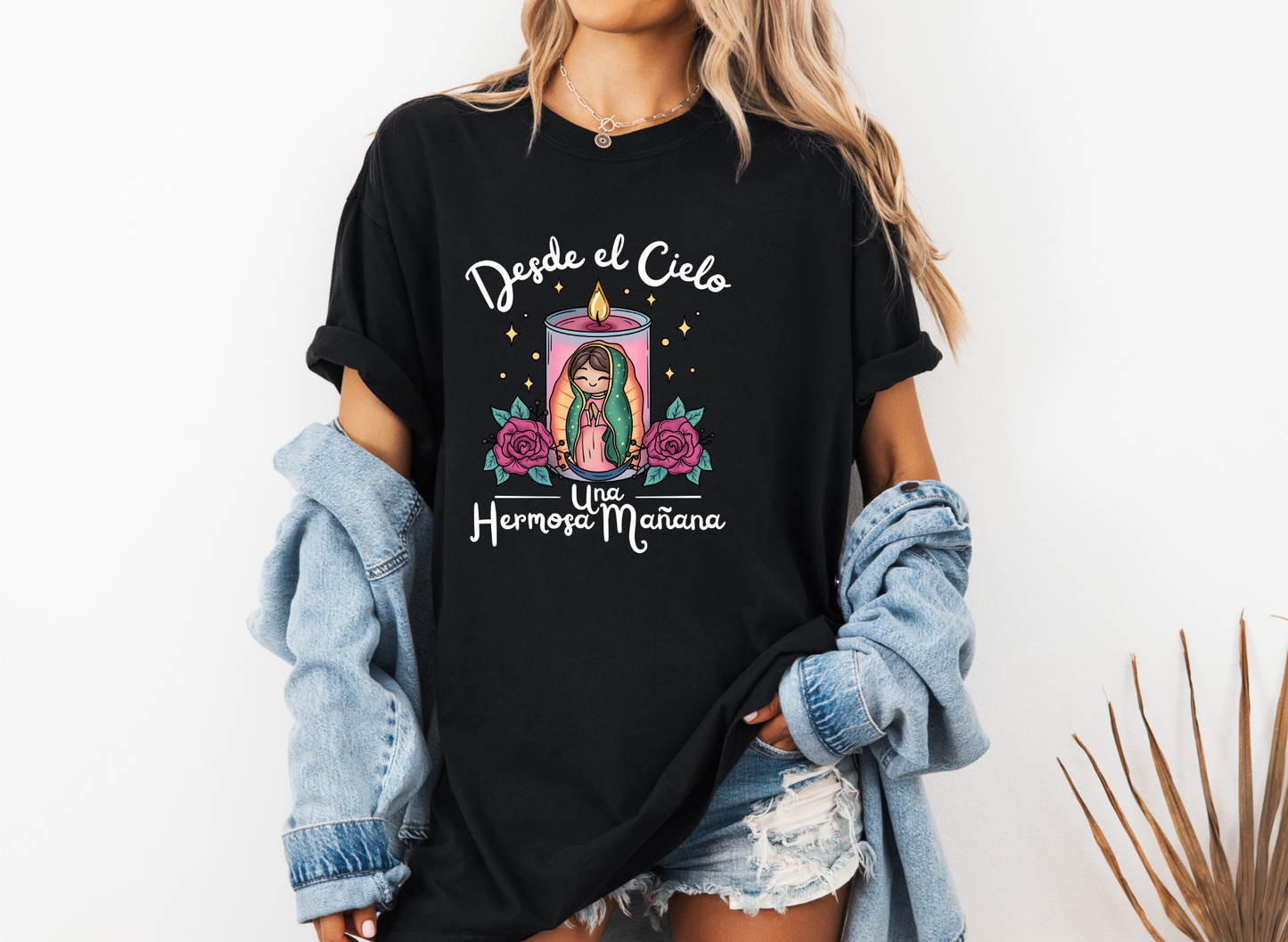 Desde El Cielo Virgencita T-Shirt