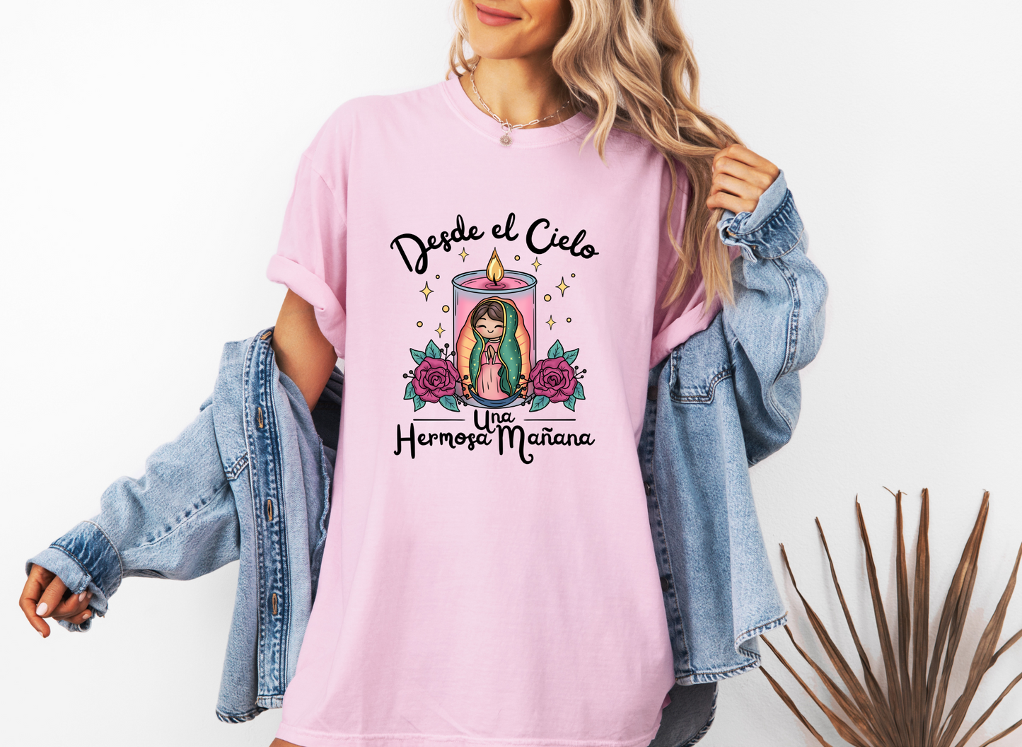 Desde El Cielo Virgencita T-Shirt