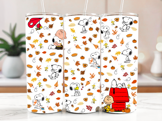 Fall Snoop Tumbler