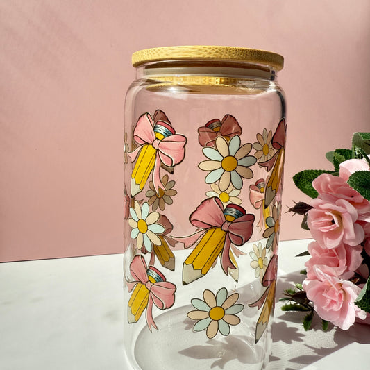 Girly Pencils Cup