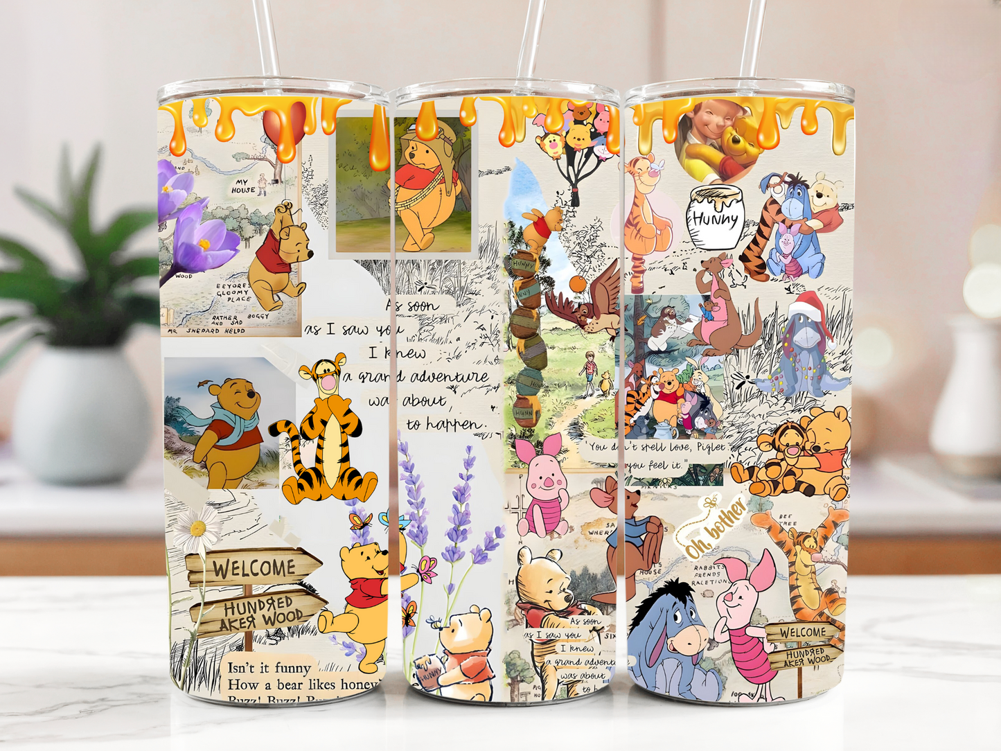 Pooh Honey Tumbler