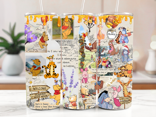 Pooh Honey Tumbler