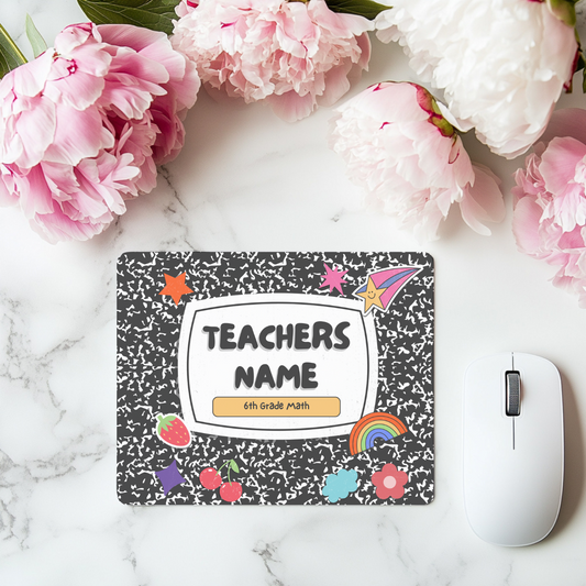 Personalized Teacher Mousepad