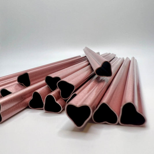 Heart Shaped Straw