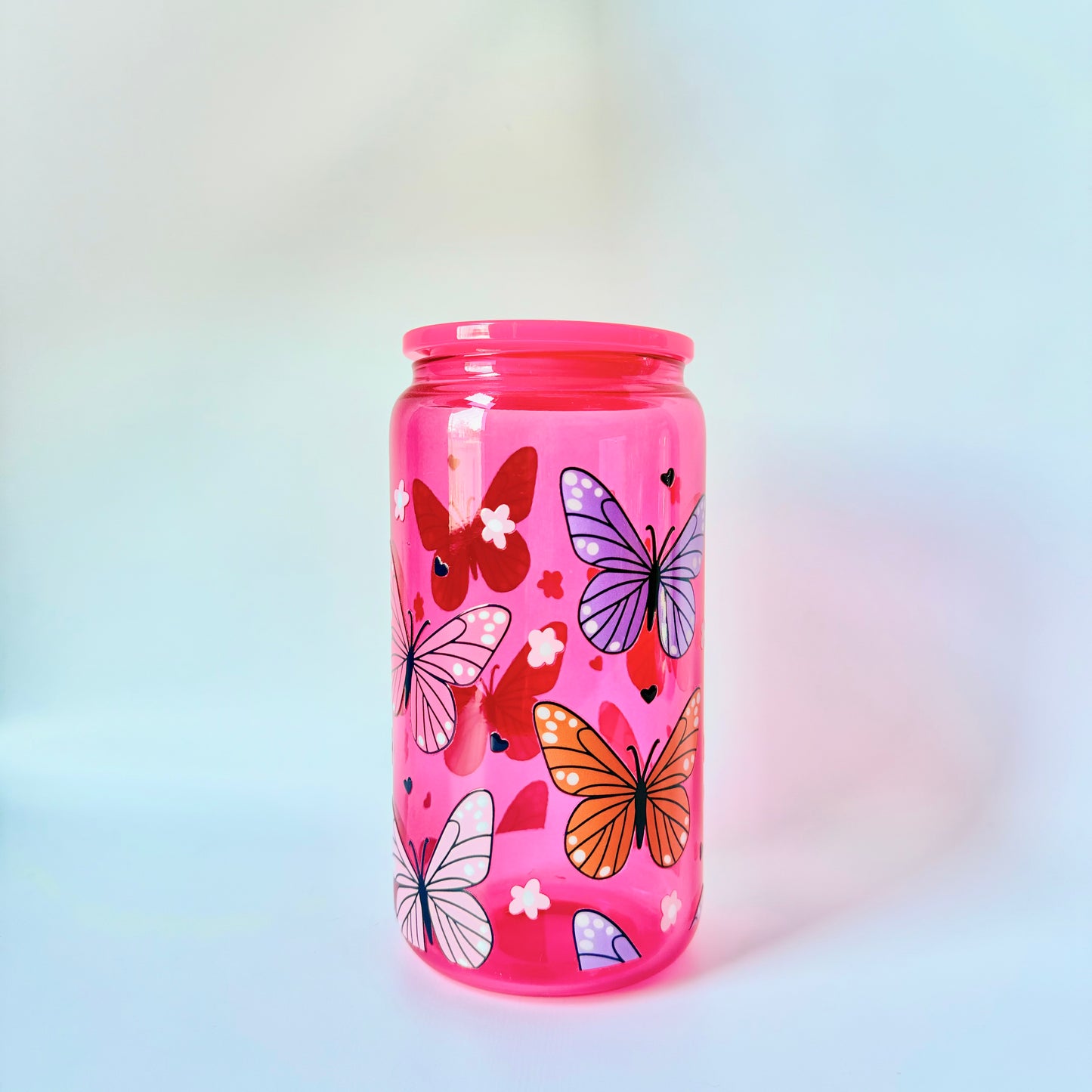 Colorful Butterfly Cup