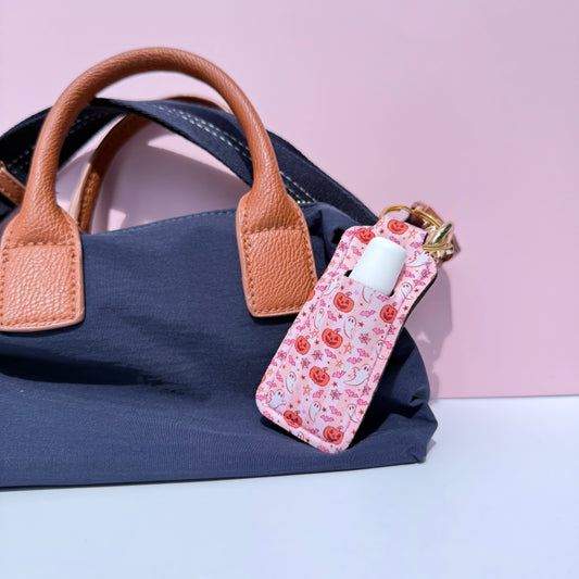 Spooky Chapstick Keychain Holder