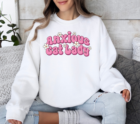 Anxious Cat Lady