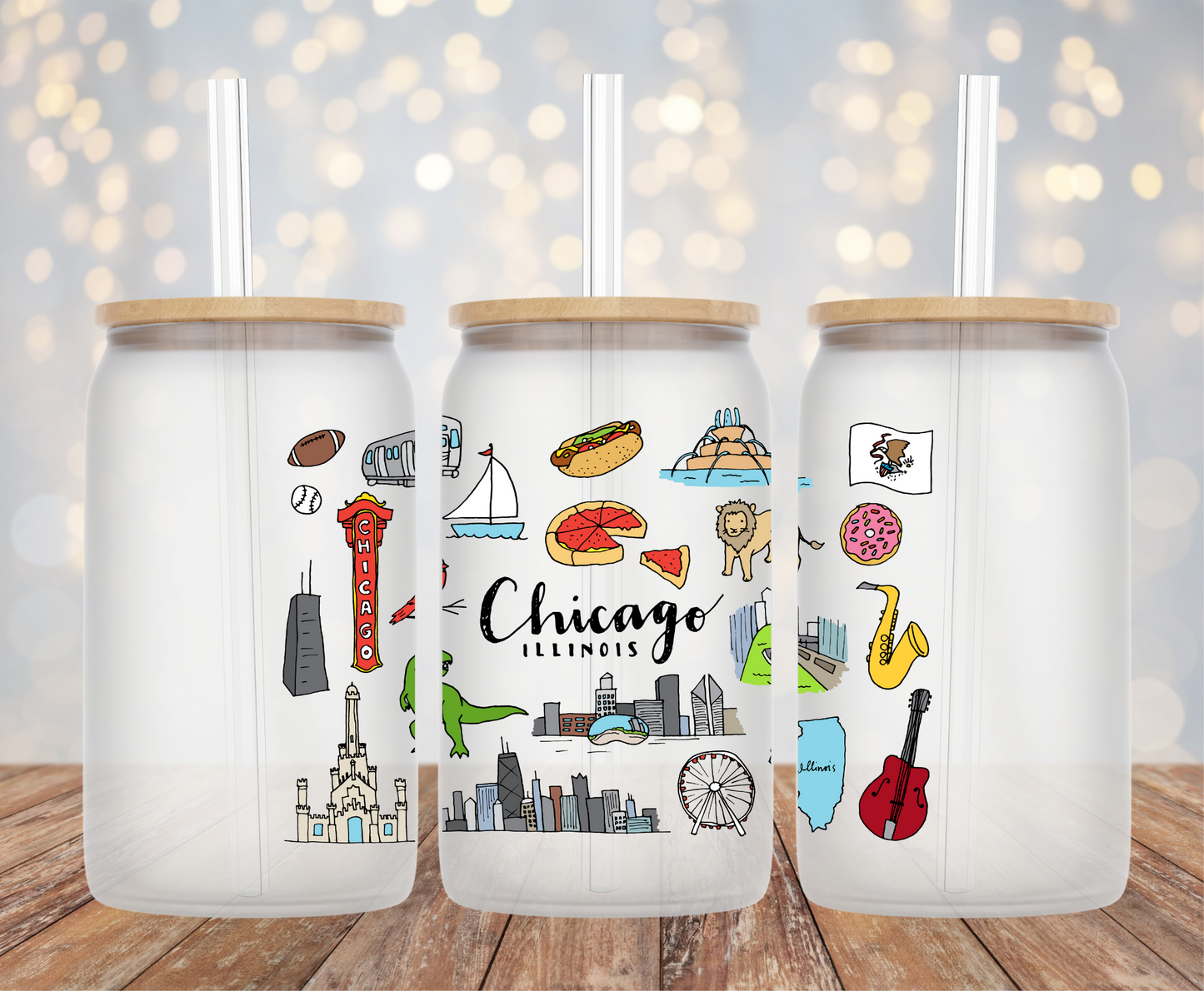 Chicago Watercolor