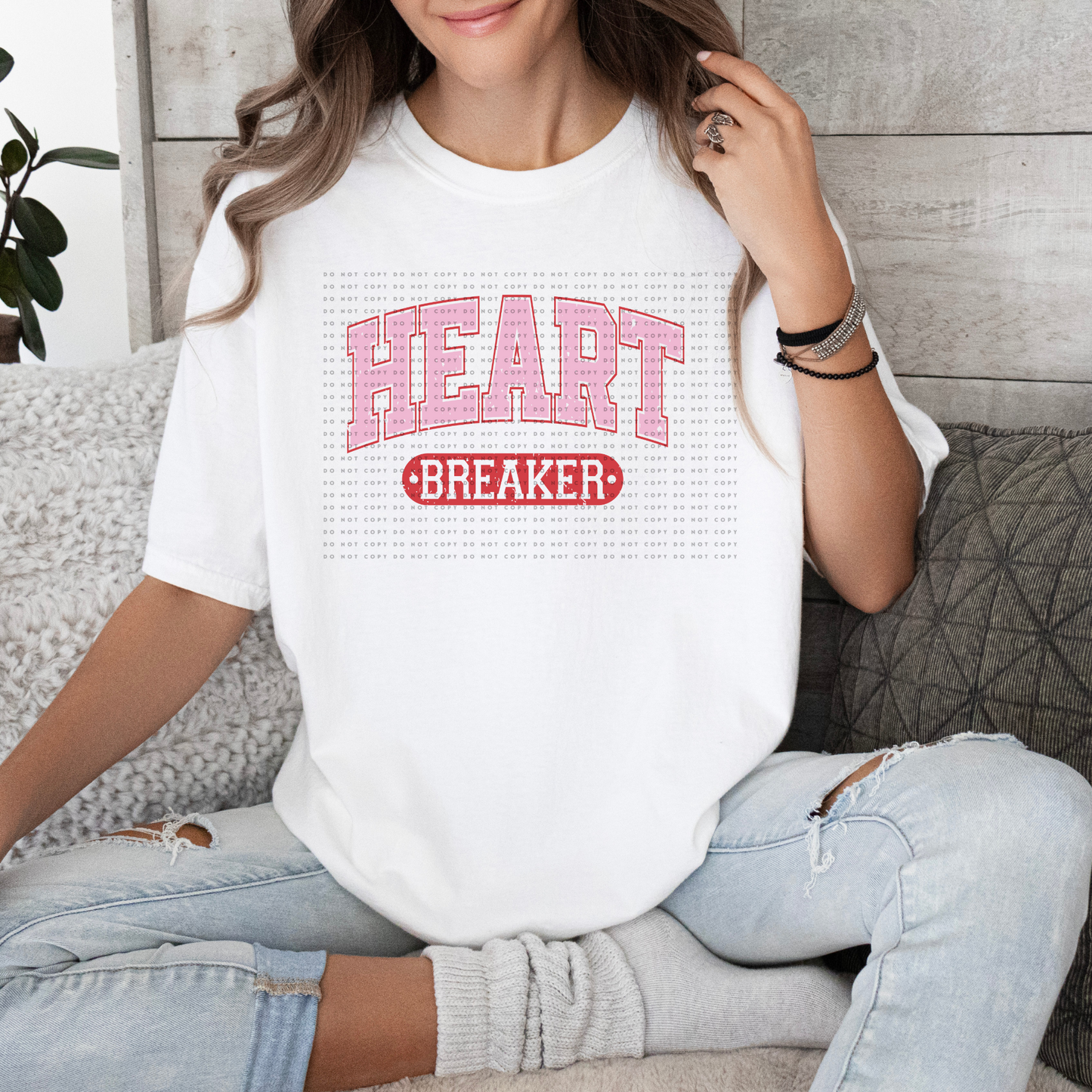 DTF Print - Heart Breaker