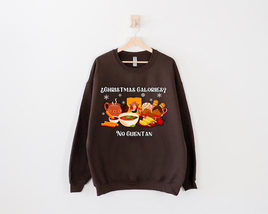 Christmas Calories Crewneck