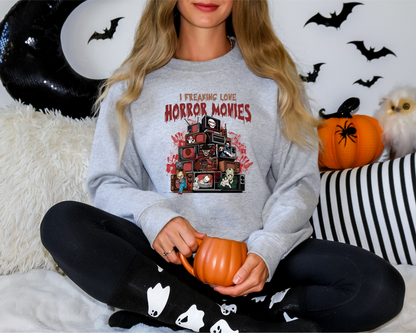 I Freaking Love Horror Movies