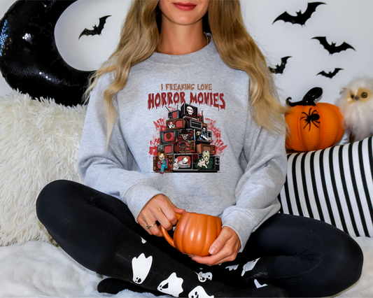 I Freaking Love Horror Movies