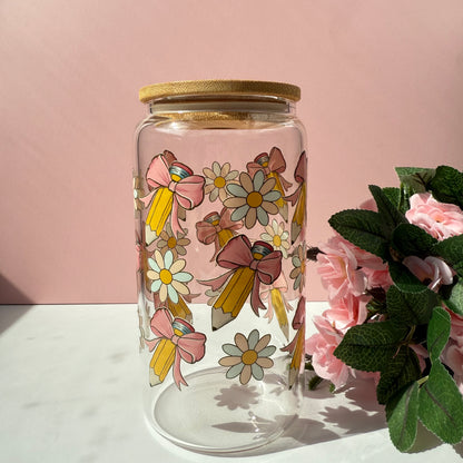 Girly Pencils Cup