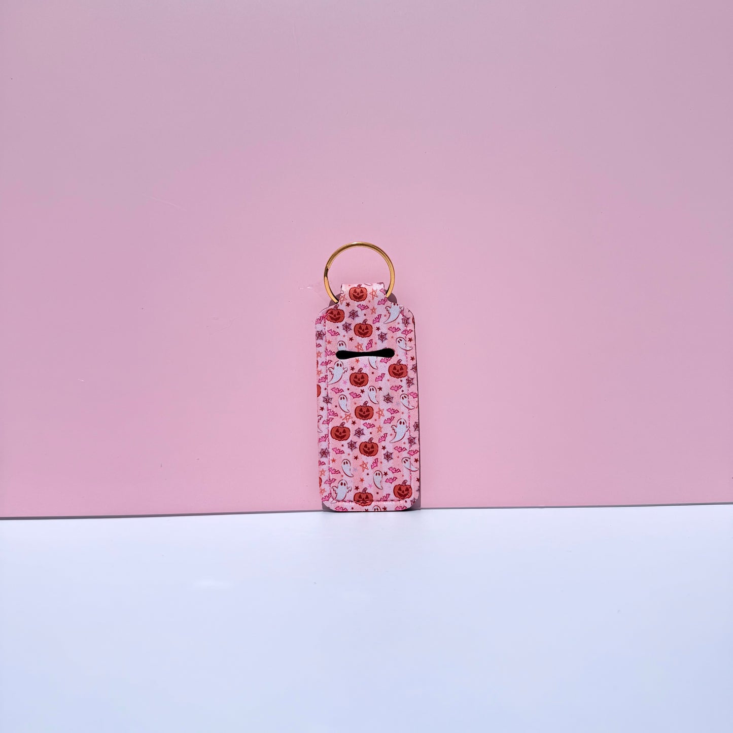 Spooky Chapstick Keychain Holder