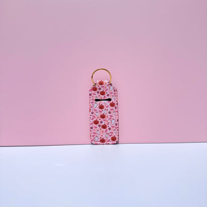 Spooky Chapstick Keychain Holder