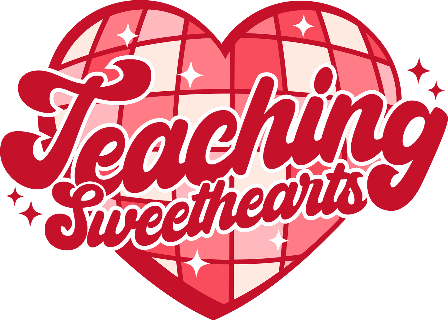 DTF Print - Teaching Sweethearts