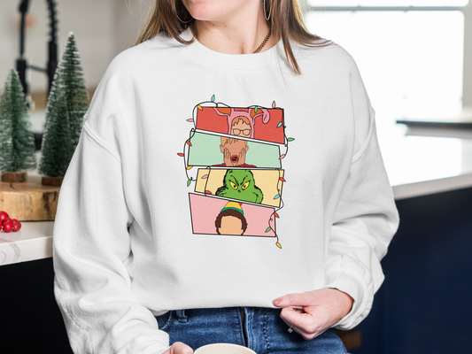 Christmas Movies Crewneck