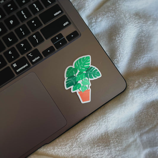 Monstera Sticker